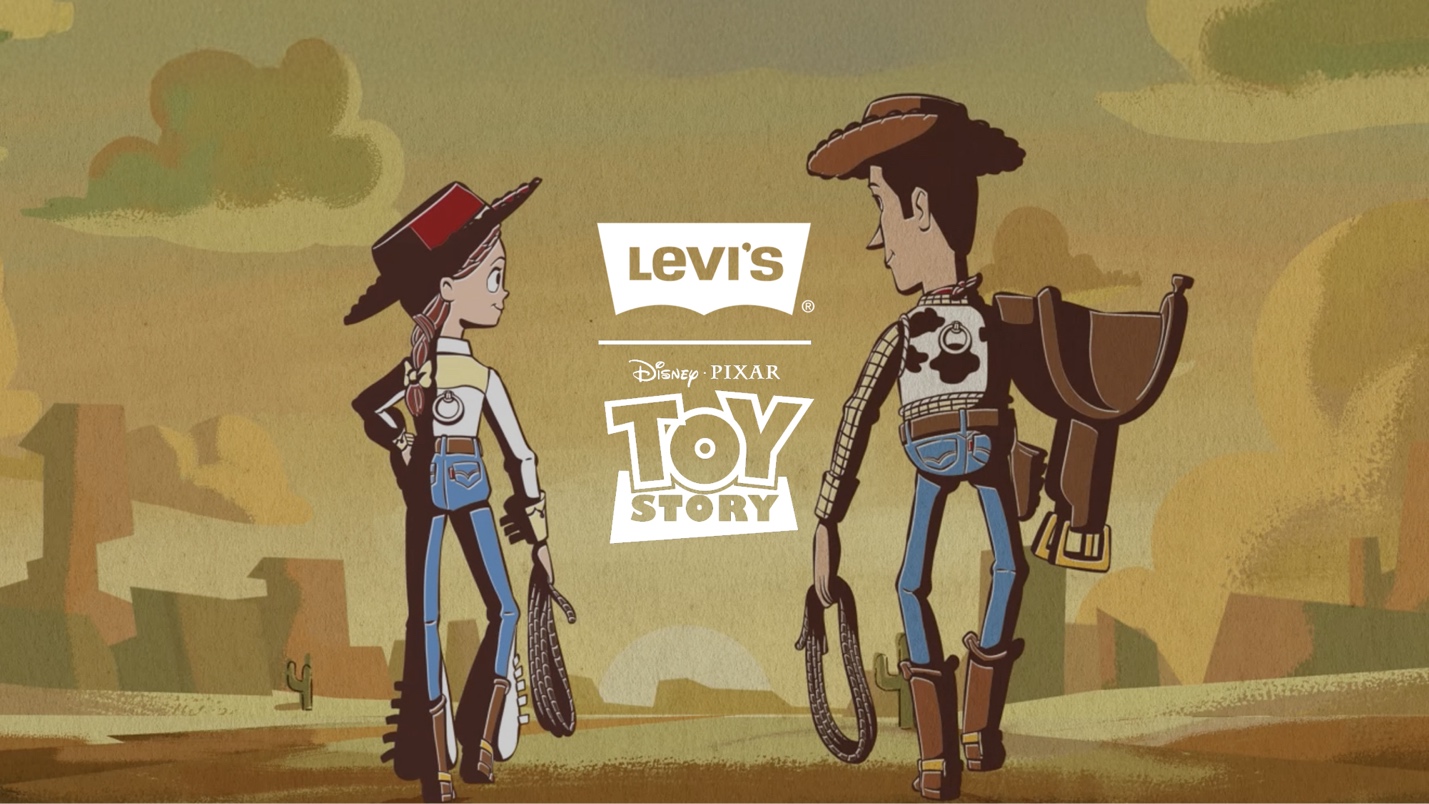 美式丹宁邂逅动画传奇：Levi's® 重磅联动皮克斯《玩具总动员》30周年推出联名系列