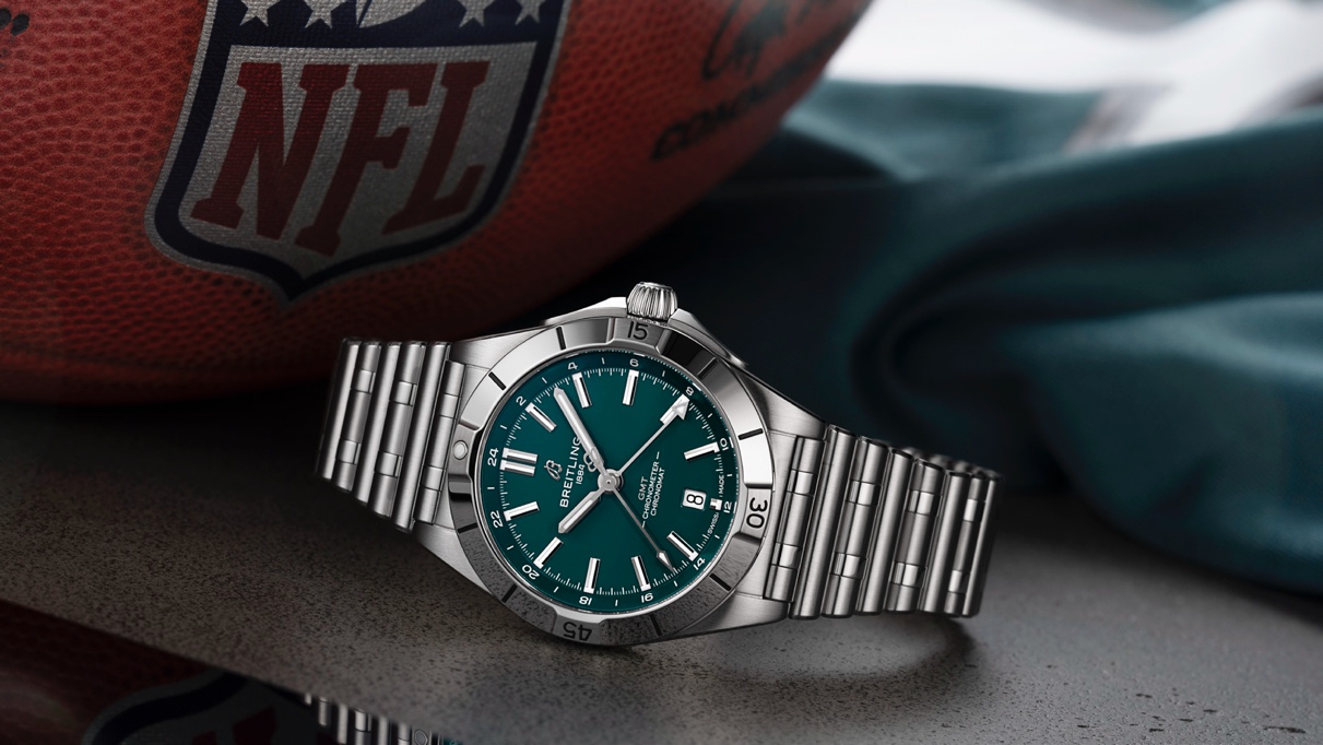 百年灵成为美国职业橄榄球大联盟 官方时计合作伙伴