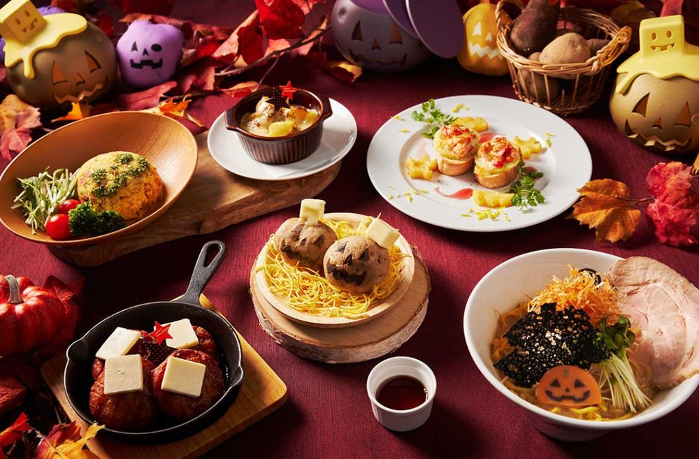 听说,这是以美味闻名的度假村?