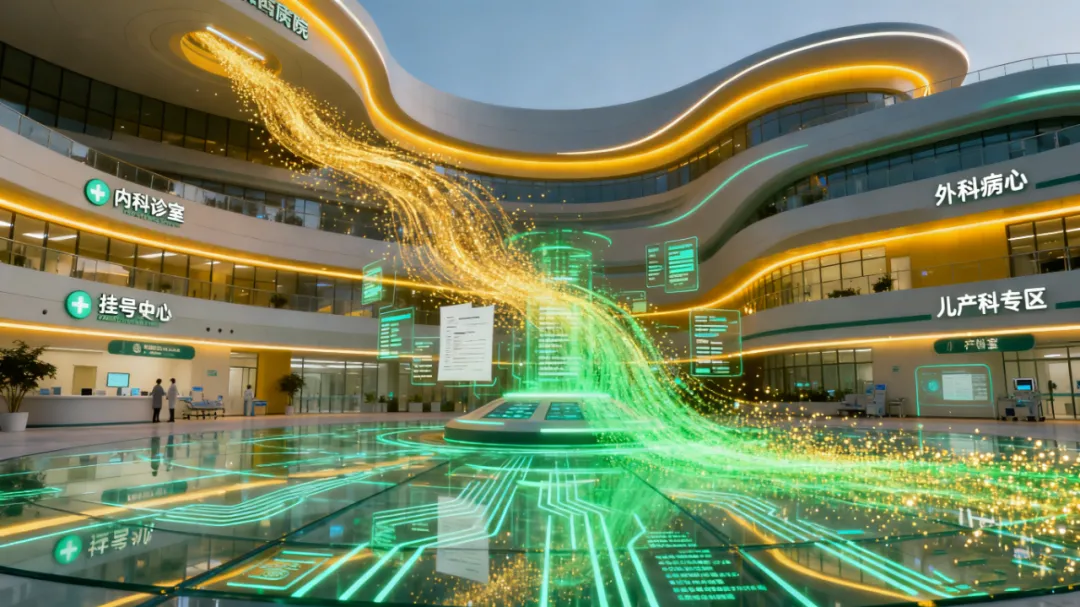 福医二院的创新之道:以数据存储底座托起智慧医疗