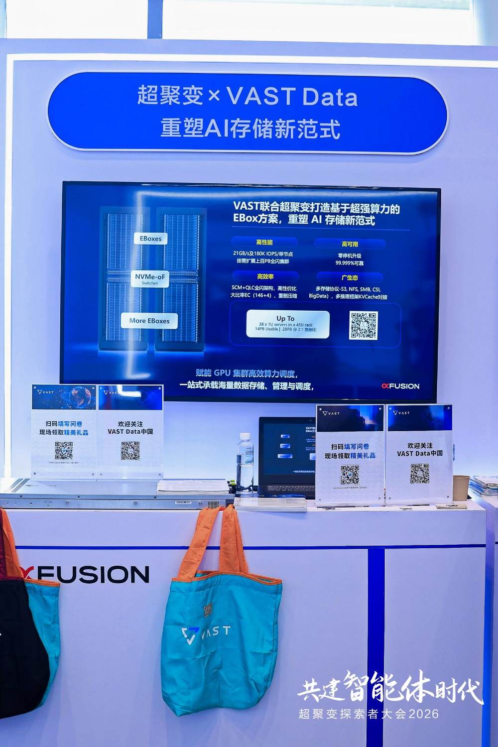 超聚变全新 EBox 平台正式适配 VAST Data AI OS-DOIT-数据产业媒体与服务平台