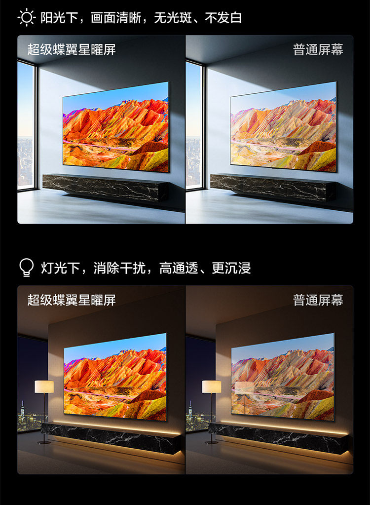 熬夜看球不伤眼！TCL T7M Pro直接把世界杯赛场搬回家(图5)