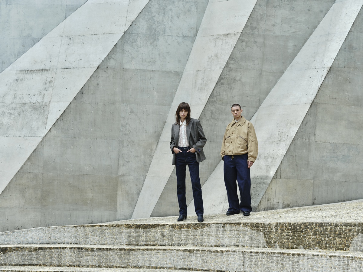 Levi’s® 焕新上线Blue Tab™ 系列，以精湛工艺诠释丹宁新境